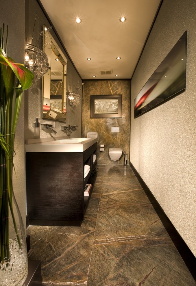 Ipe Cavalli Ideas  for Modern Bathroom with Top Miami Decorators