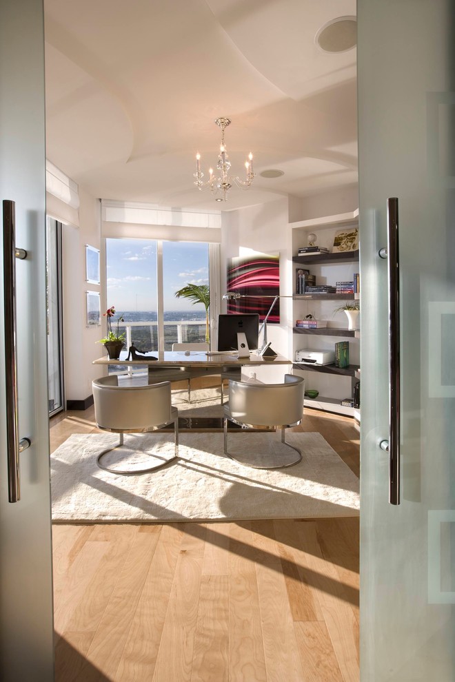 Ipe Cavalli Ideas  for Modern Home Office with Neutral Colors