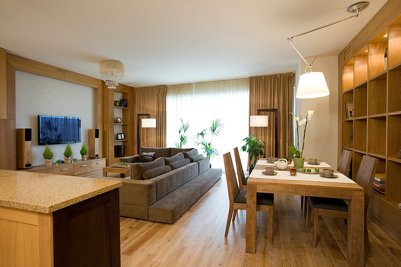 Ipe Cavalli Ideas  for Modern Living Room with Tv