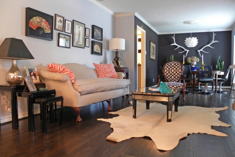 Lennox Parts Plus for Eclectic Living Room with Area Rug
