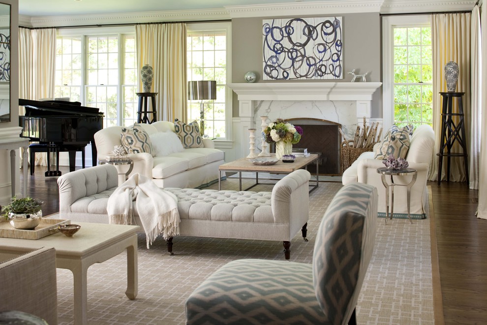 Living Room Seating  for Traditional Living Room with Daybed