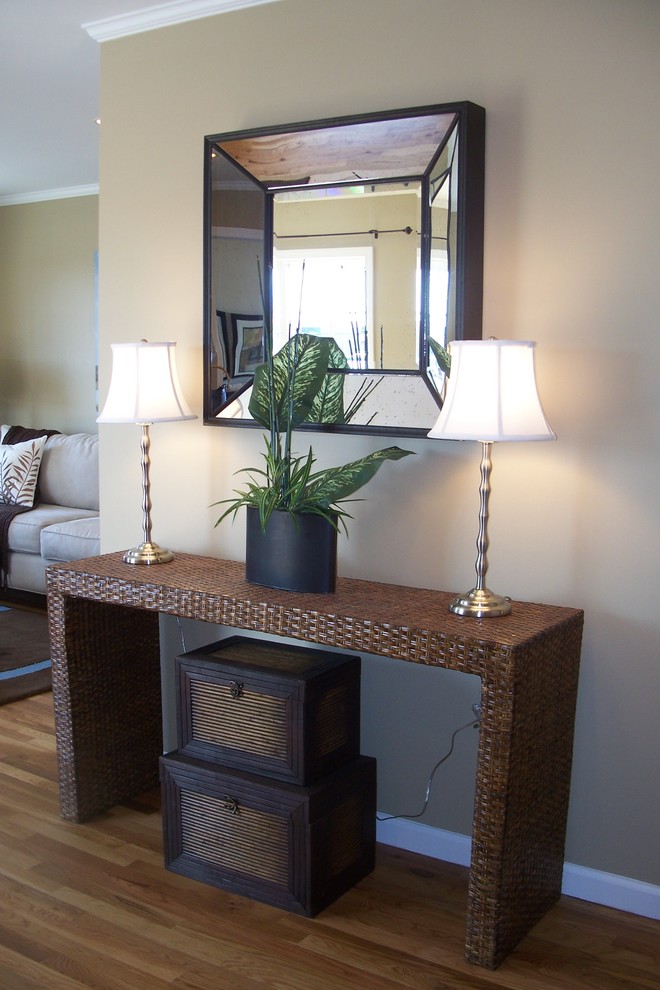 Model Condo  for Eclectic Spaces with Model Home