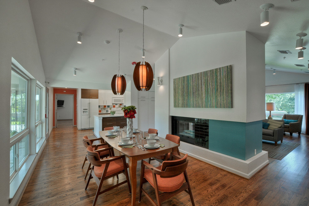 Modern Dining Room  for Midcentury Dining Room with Wood Dining Chair
