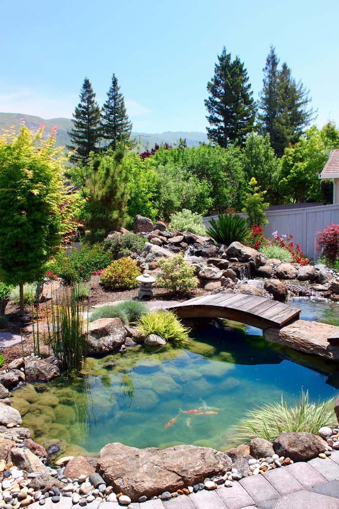 Monster Truck Bed  for Asian Landscape with Water Feature