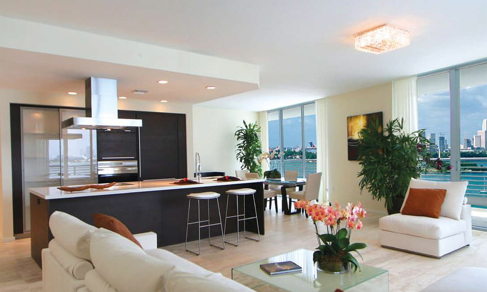 South Beach  for Contemporary Dining Room with Capri South Beach Condominium