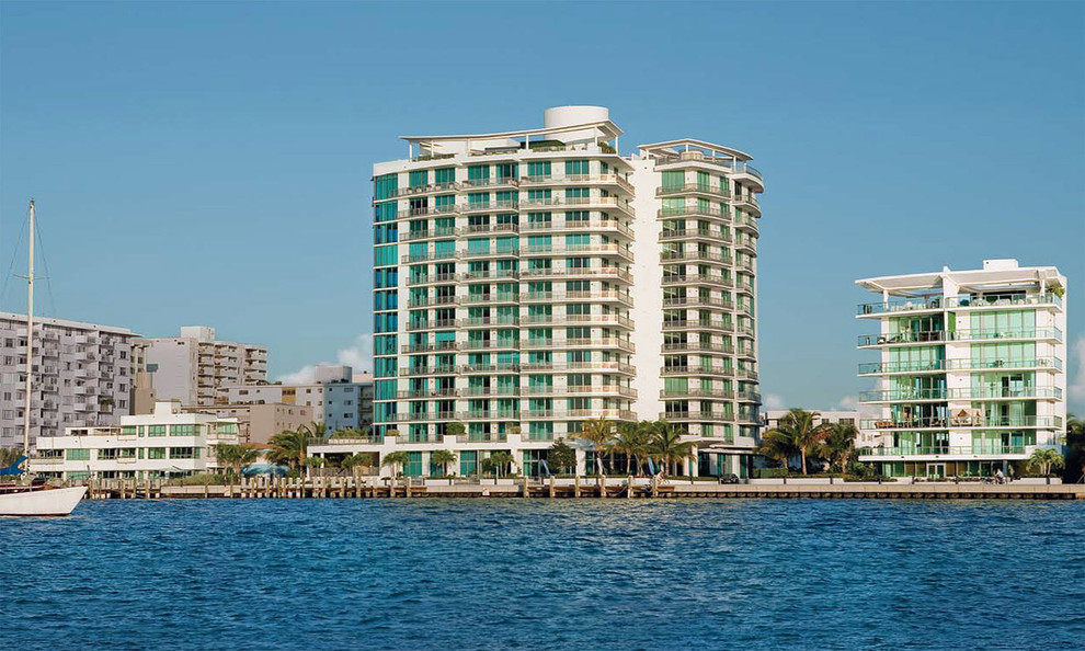 South Beach  for Contemporary Exterior with Capri South Beach Condos