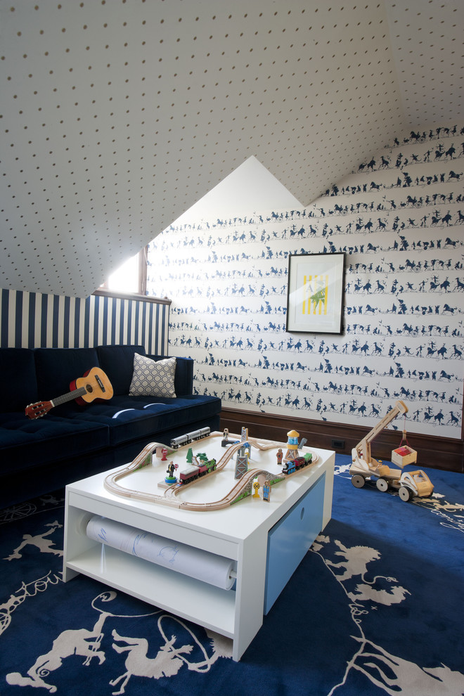 Train Track  for Modern Kids with Sofa
