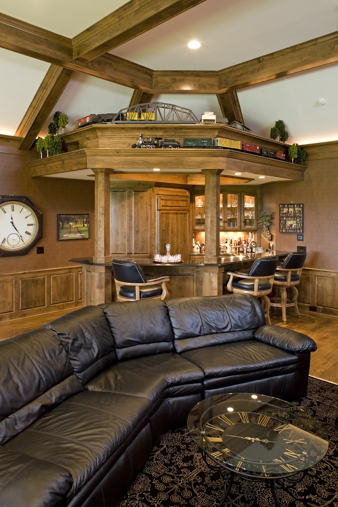 Train Track  for Traditional Home Office with Office