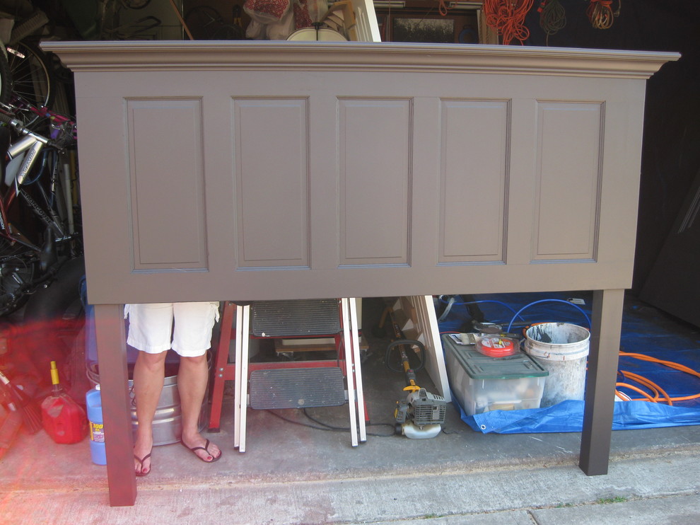 Truck Tailgate Headboard  for Eclectic Spaces with Eclectic