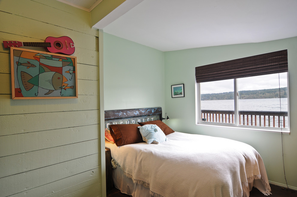Truck Tailgate Headboard  for Traditional Bedroom with Traditional