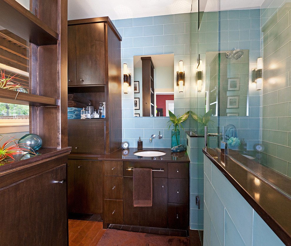 Undermount Sink  for Contemporary Bathroom with Contemporary