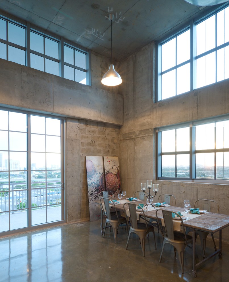 Wynwood Walls for Industrial Dining Room with Loft
