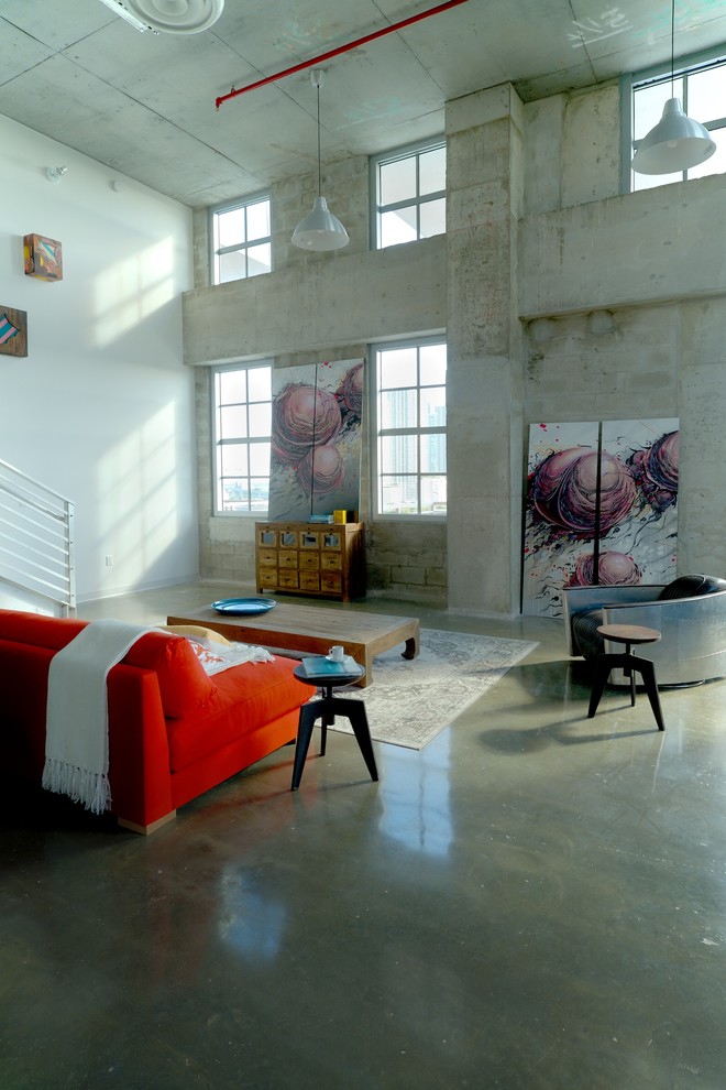 Wynwood Walls for Industrial Living Room with Midtown