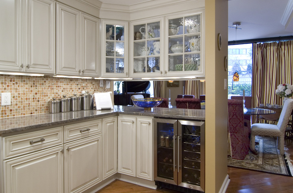 Canister Sets for Contemporary Kitchen with White Kitchen