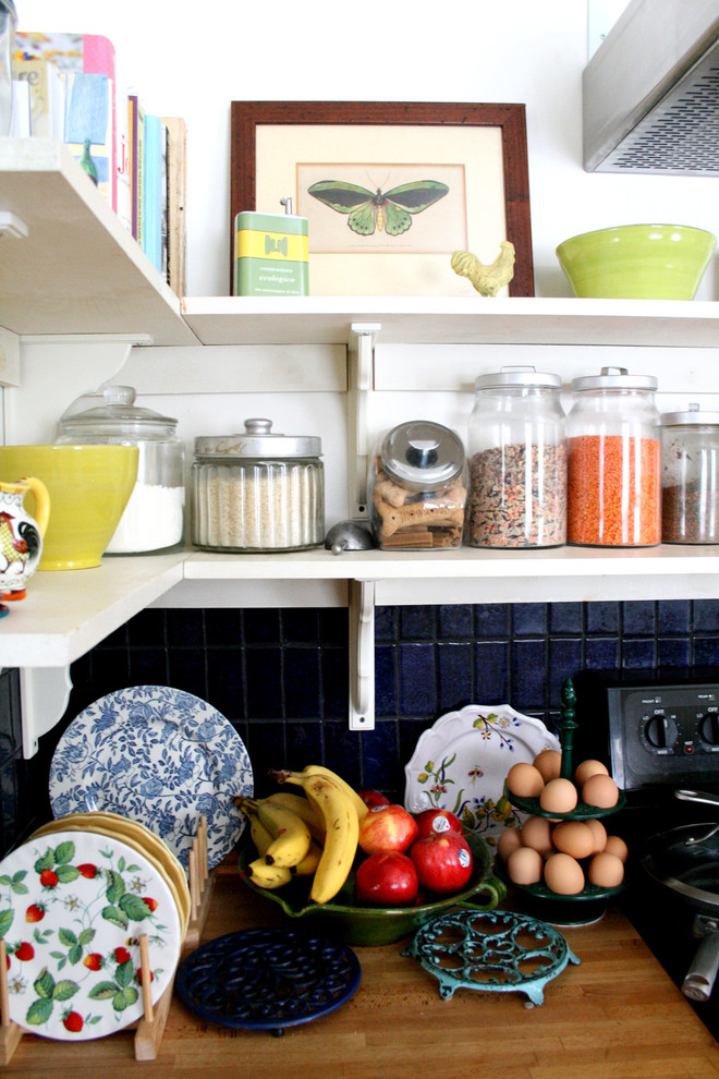 Canister Sets for Eclectic Kitchen with Fruit Bowl