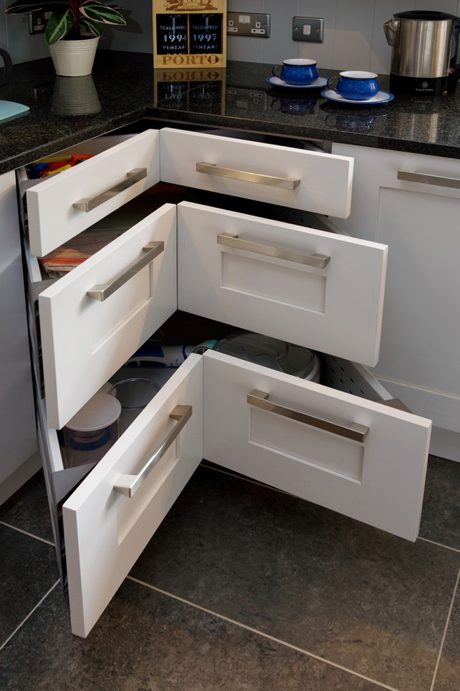 Corner Curio Cabinet for Transitional Kitchen with Corner Cabinet