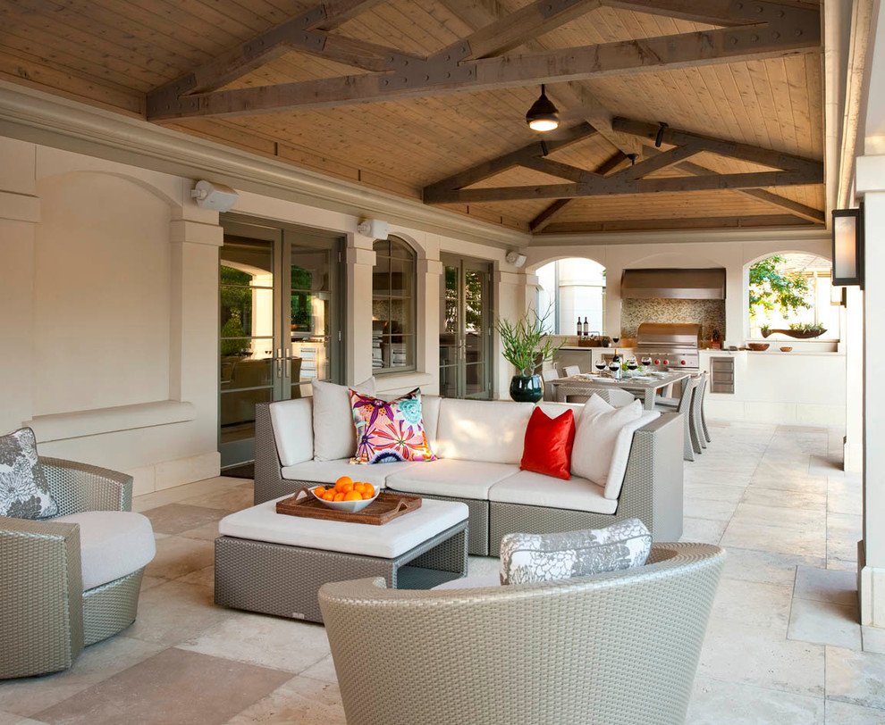Cynthia Rowley Furniture for Traditional Patio with Outdoor Sofas