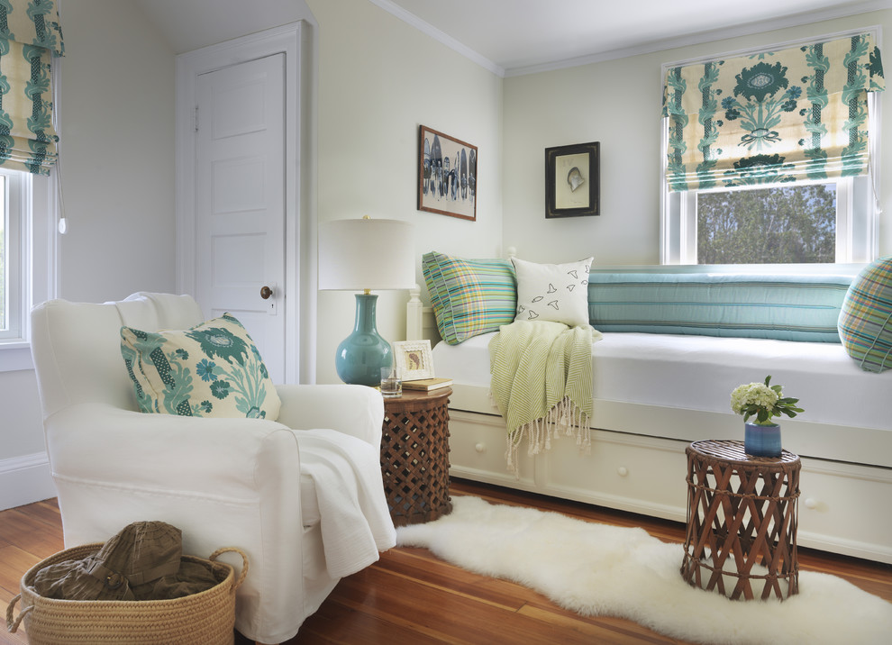 Daybeds with Trundle for Beach Style Bedroom with Turquoise