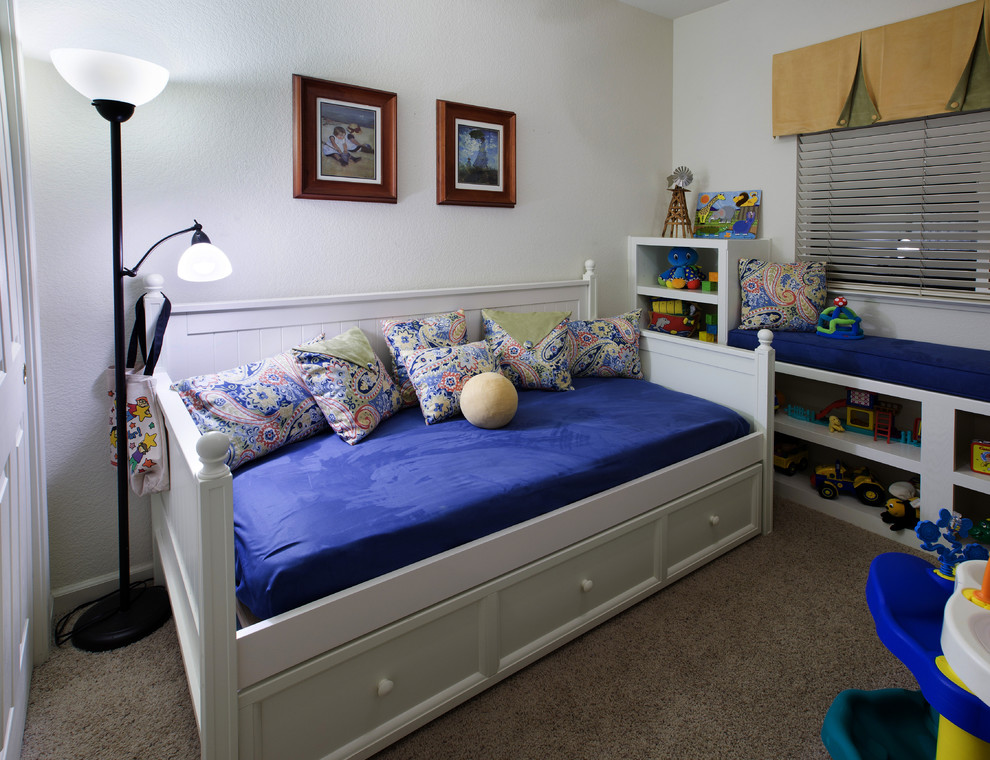Daybeds with Trundle for Contemporary Kids with Twin Bed