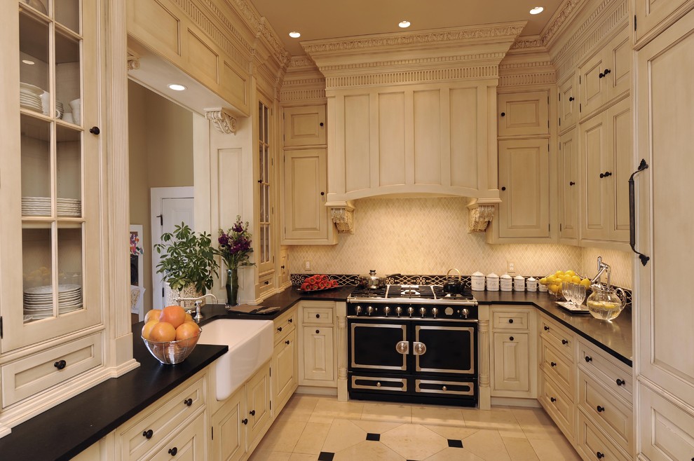 Kitchen Canisters for Traditional Kitchen with Neutral Colors