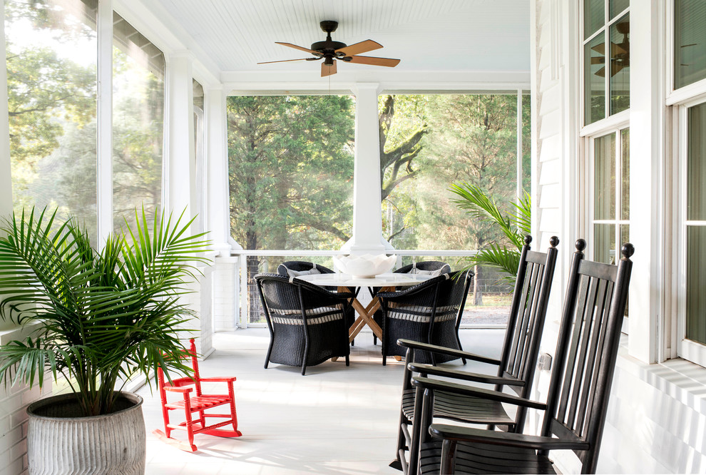 Lloyd Flanders for Farmhouse Porch with Clapboard