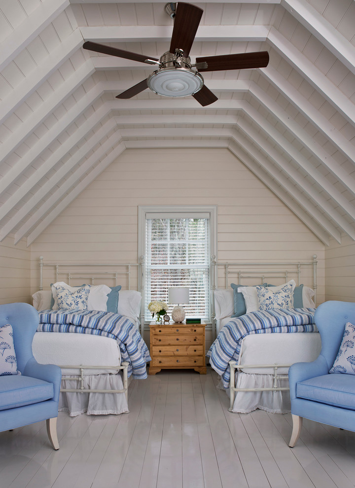 Pine Cone Hill for Beach Style Bedroom with Guest Bedroom