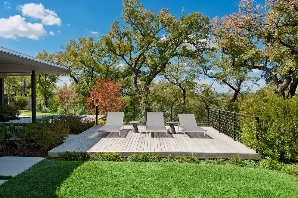 Pine Cone Hill for Contemporary Deck with Trees