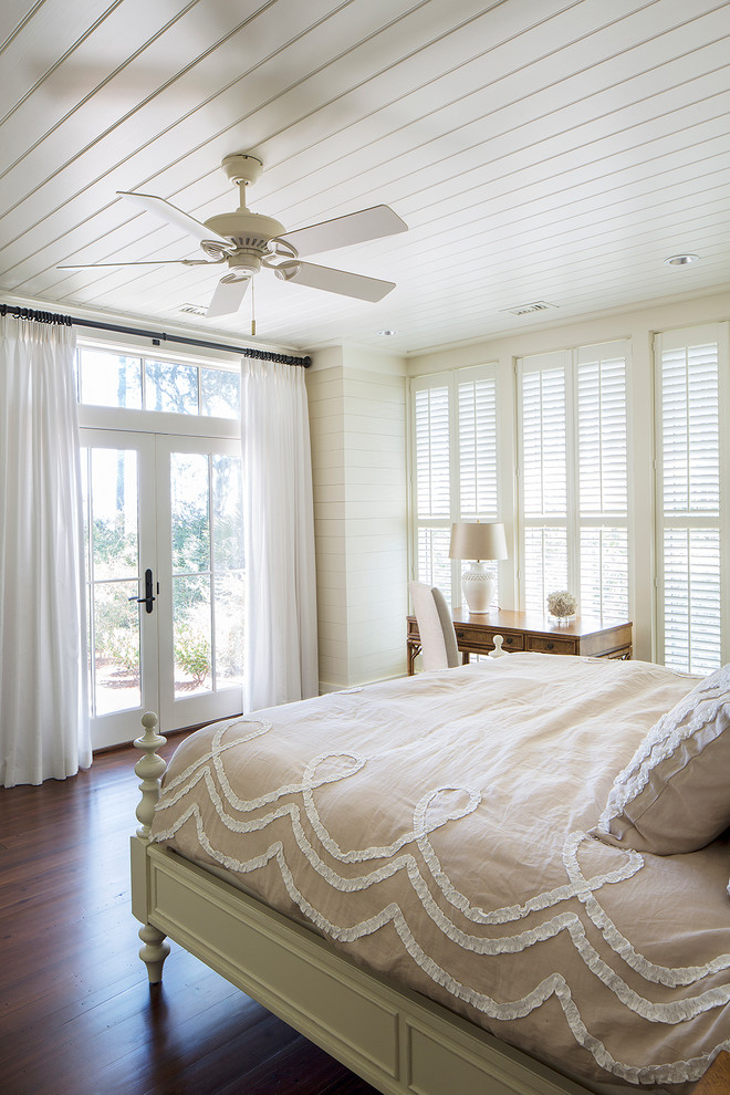 Pine Cone Hill for Traditional Bedroom with Interior Shutters