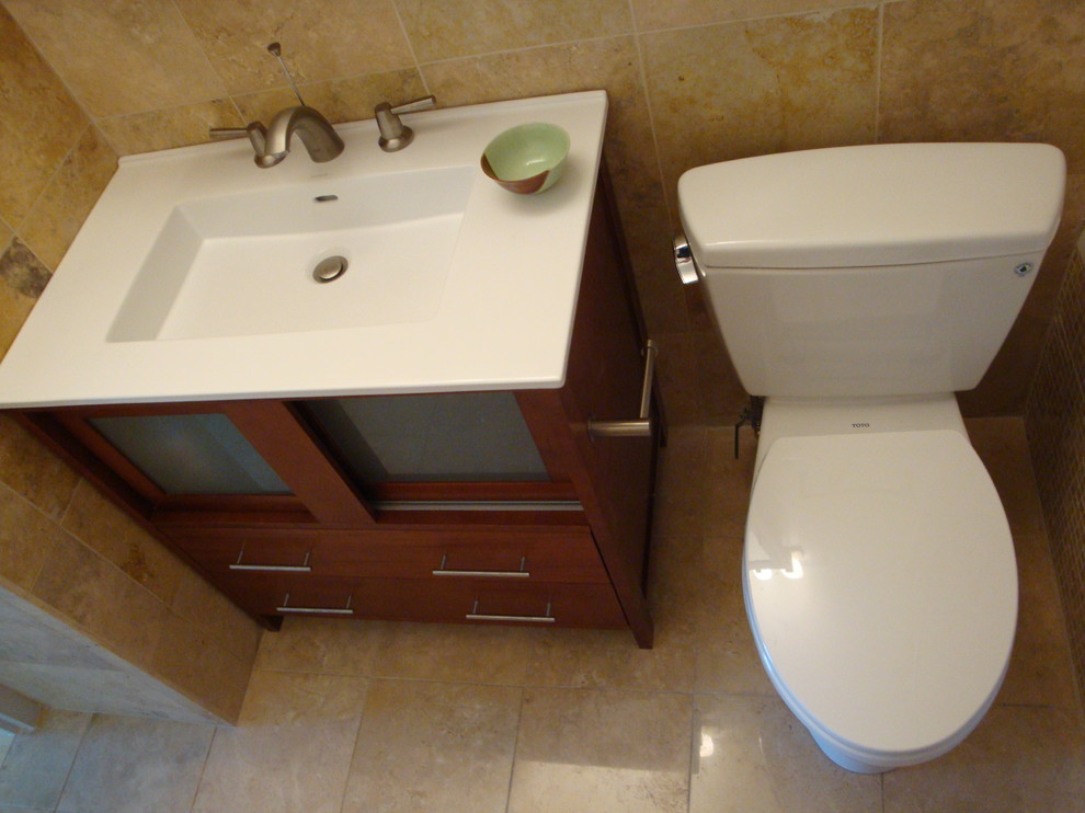 Ronbow for Eclectic Bathroom with Eclectic