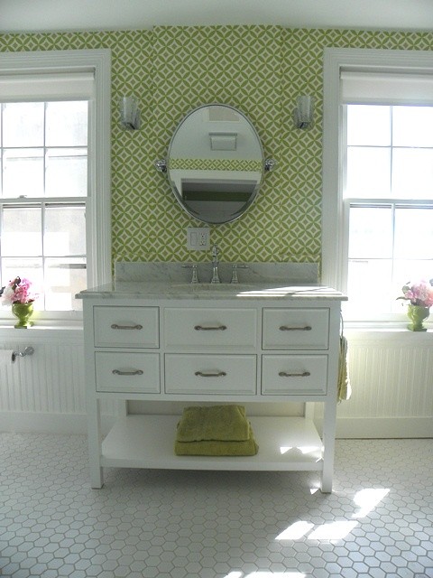 Ronbow for Traditional Bathroom with Charming