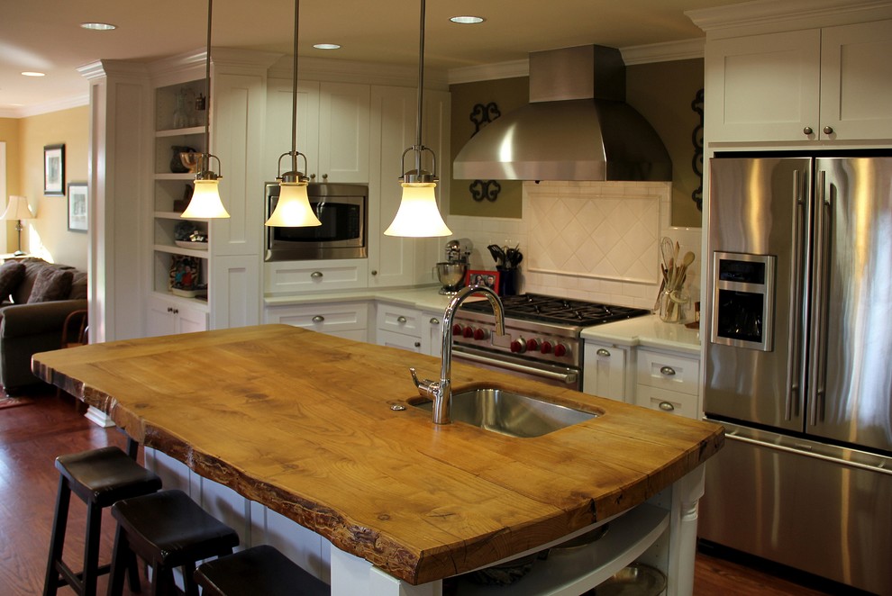 Seagull Lighting for Traditional Kitchen with Hood
