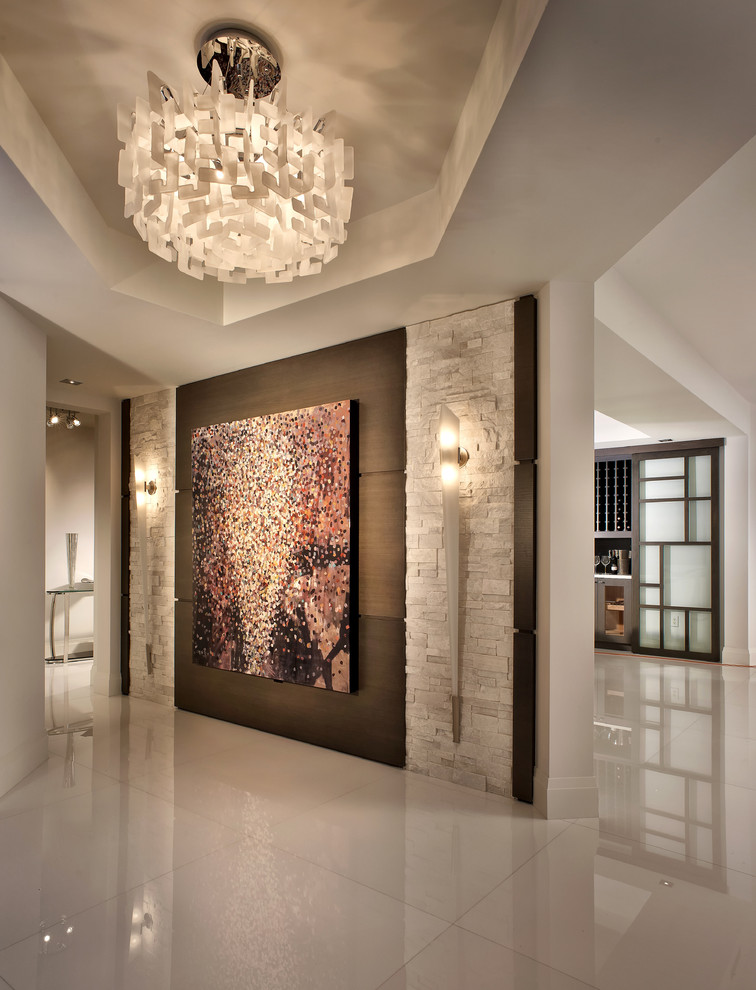Wall Sconce for Contemporary Entry with Wall Sconces