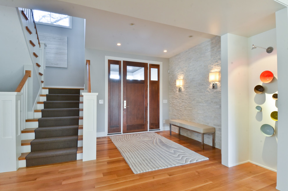 Wall Sconce for Contemporary Entry with Wall Sconces