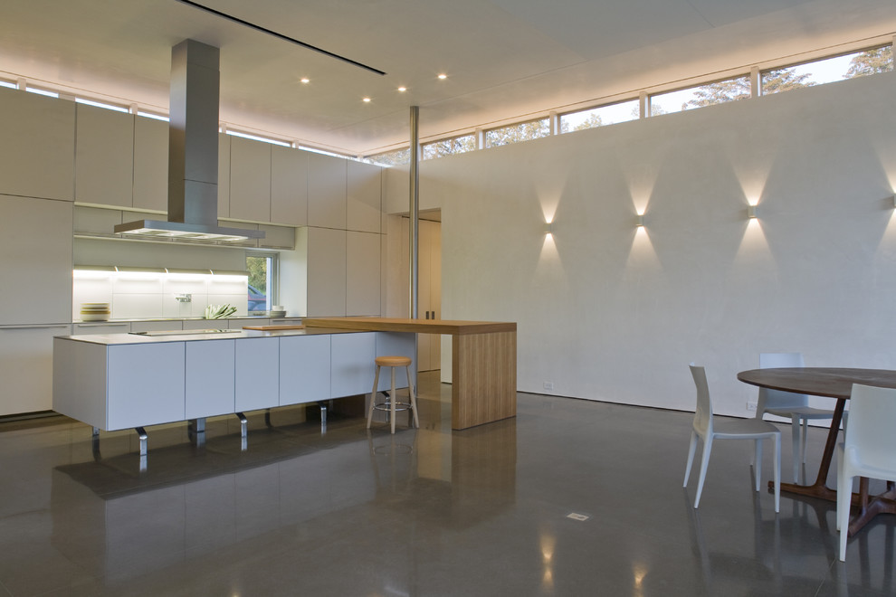 Wall Sconce for Modern Kitchen with Kitchen Island