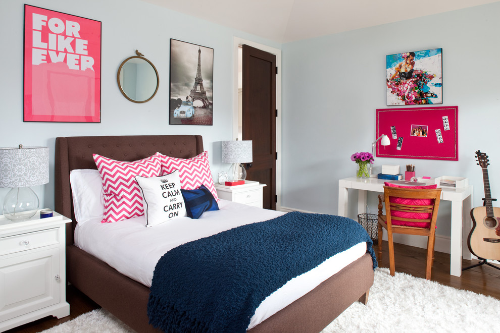 Wayfair Rugs for Beach Style Kids with Hot Pink