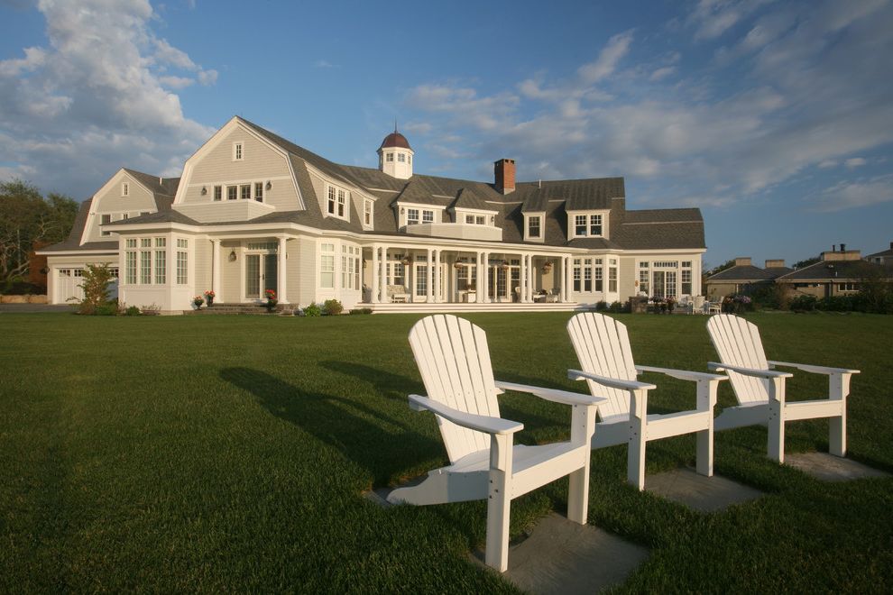 Adirondack Chairs for Victorian Exterior with Entry