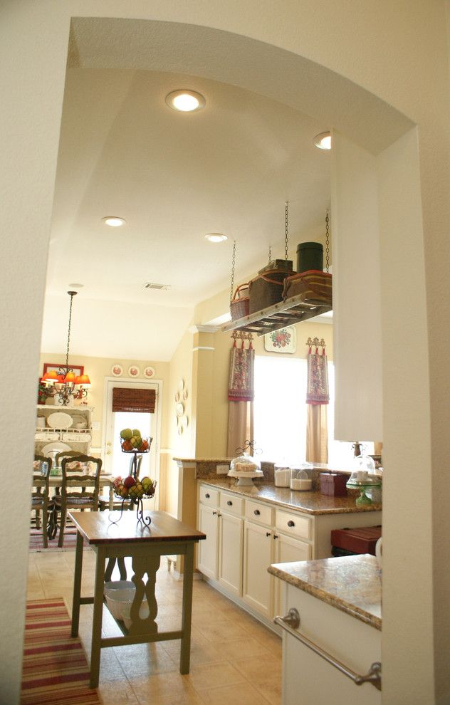 Bakers Rack for Traditional Kitchen with Traditional