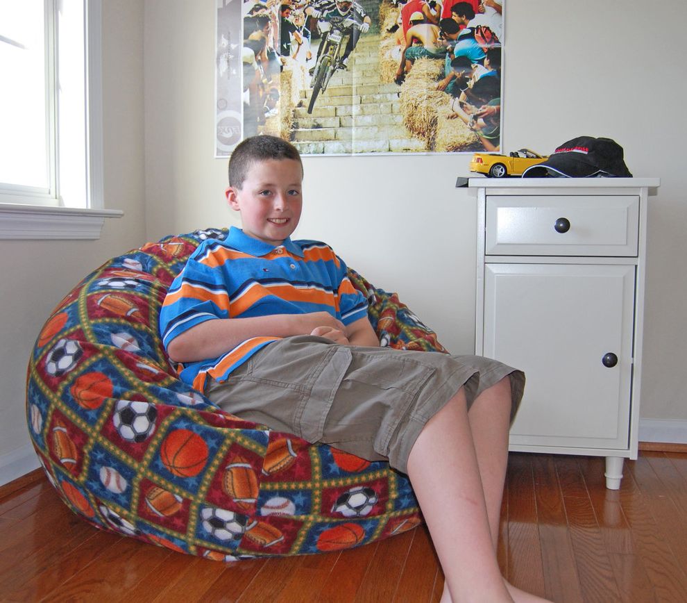 Bean Bag Chairs for Traditional Kids with Bean Bag Chairs for Adults