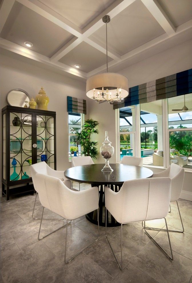 Curio Cabinets for Contemporary Dining Room with Casual Dining