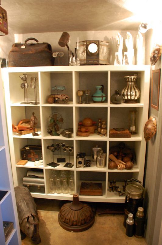 Curio Cabinets for  Spaces with Accessories