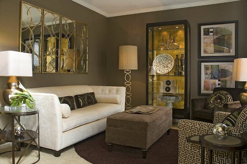 Curio Cabinets for Traditional Living Room with Traditional