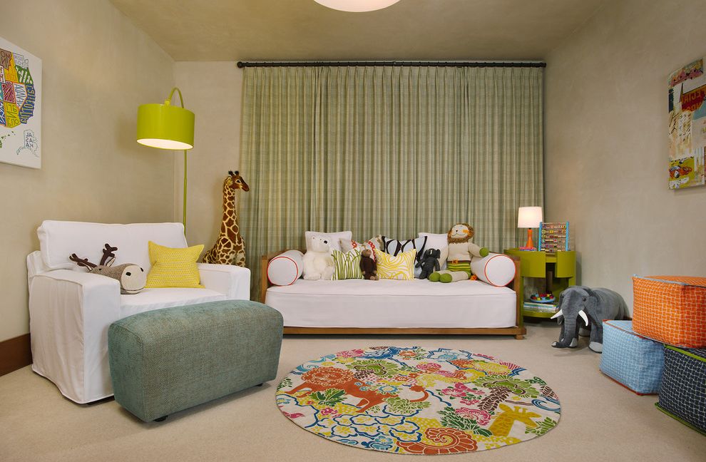 Daybed with Trundle for Traditional Kids with Daybed