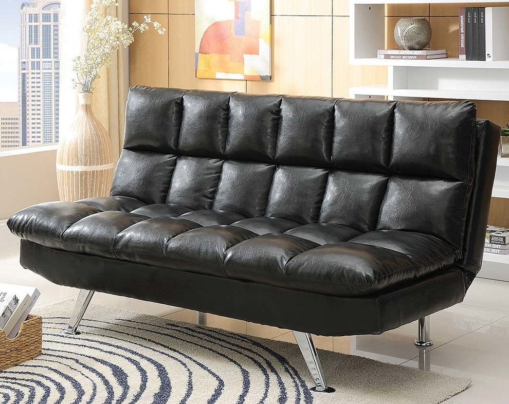 Futon Mattress for Transitional Spaces with Casual