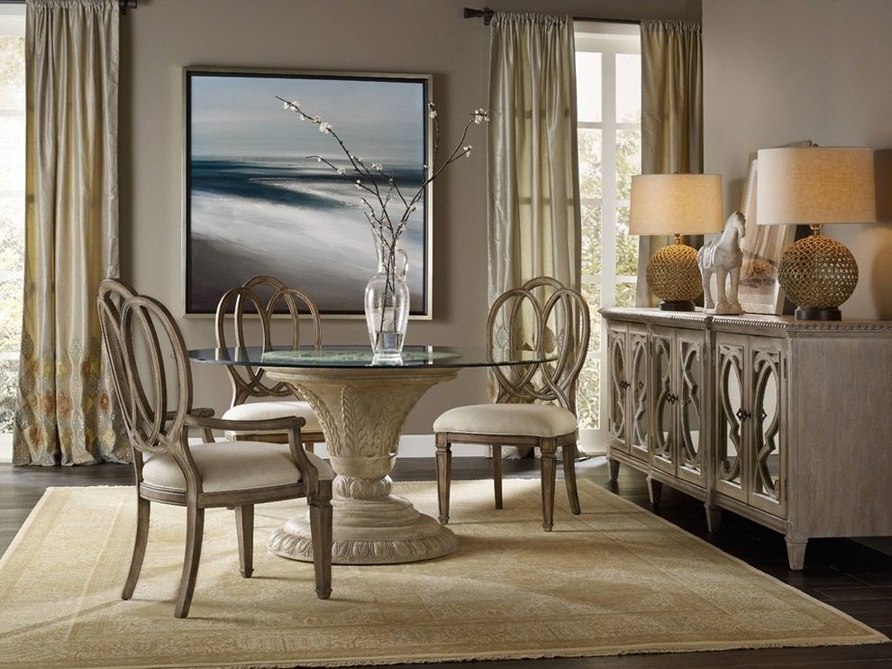 Hooker Furniture for Traditional Spaces with Traditional Design