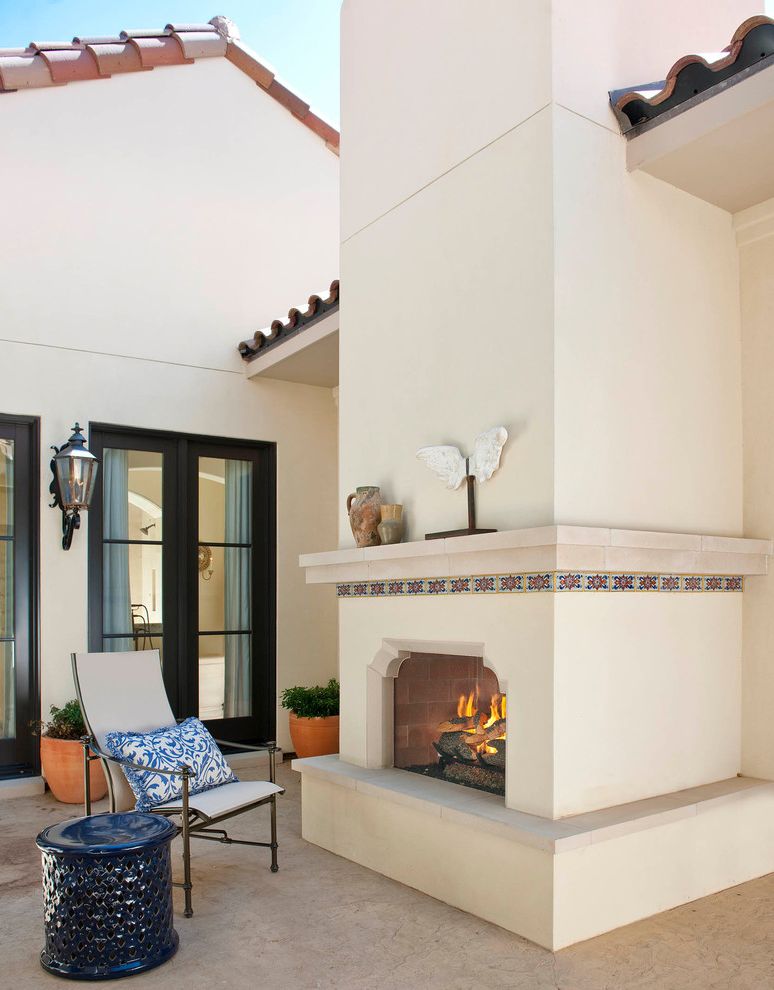 Pub Table and Chairs for Mediterranean Patio with Outdoor Seating