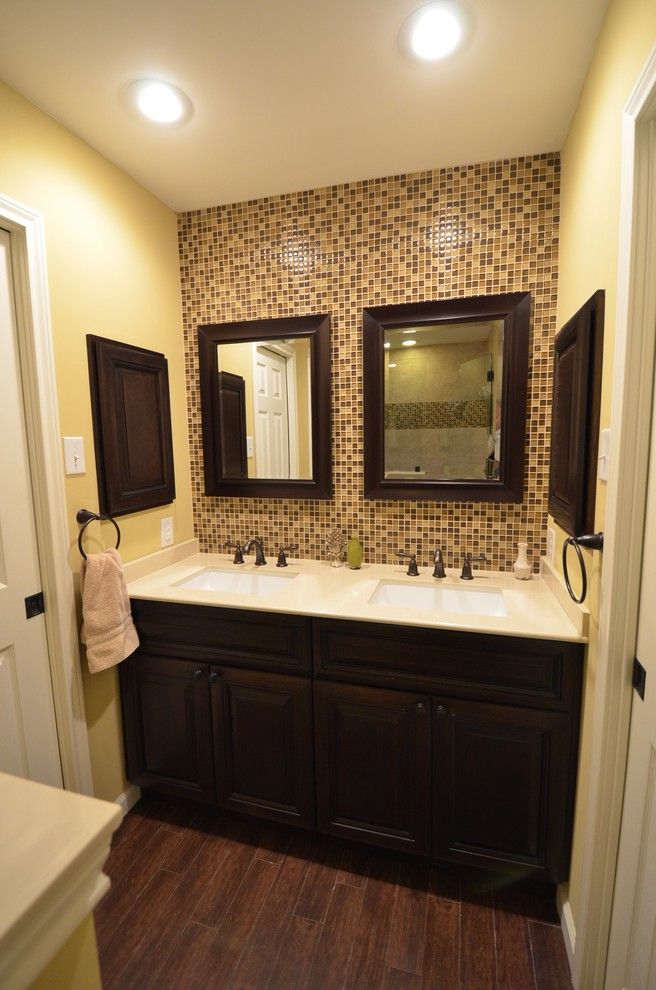 Sunburst Mirror for Contemporary Bathroom with Contemporary