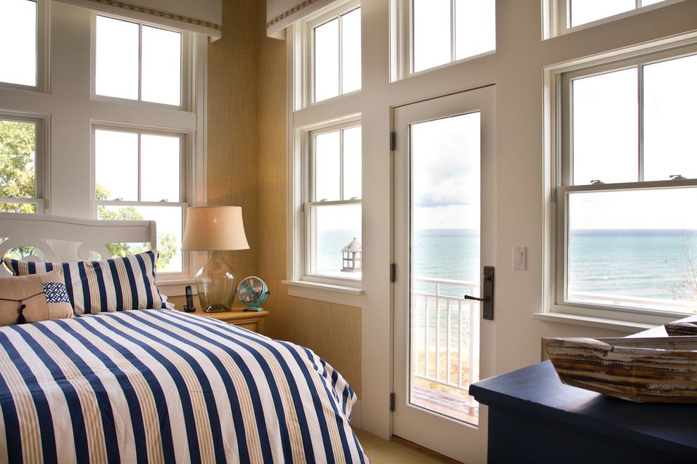 Mattress Firm Stock with Beach Style Bedroom White Casing