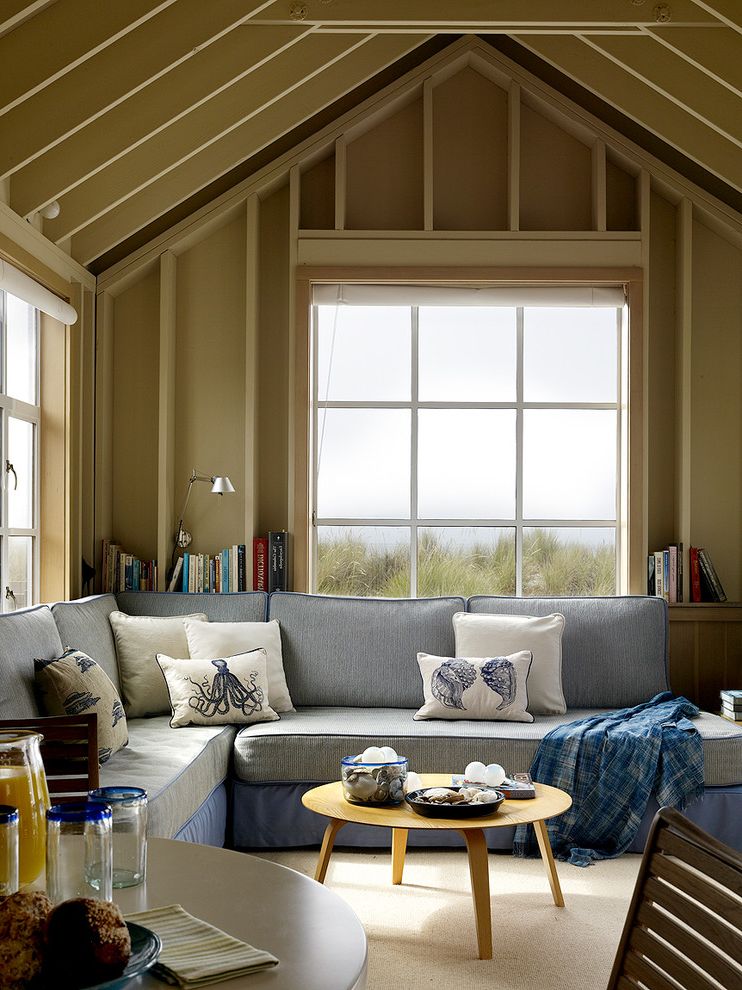 Mattress Firm Stock with Beach Style Living Room Beach House