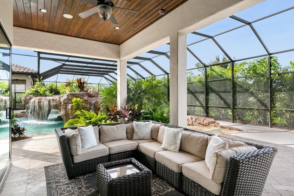 Menards Outdoor Furniture with Mediterranean Sunroom Outdoor Grill