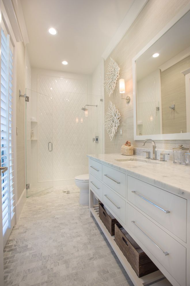 3x5 Bathroom Rugs with Transitional Bathroom White Countertop